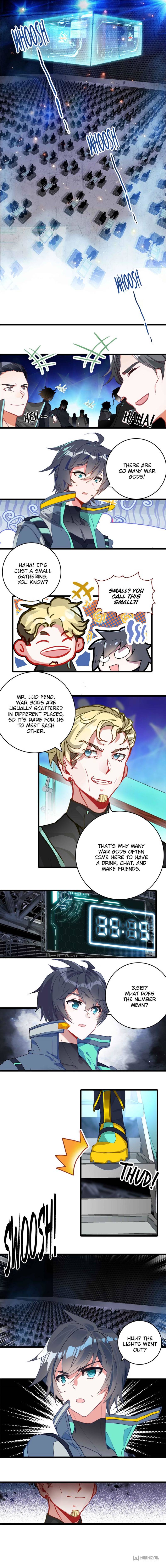 Read Swallowed Star EN Manga Online