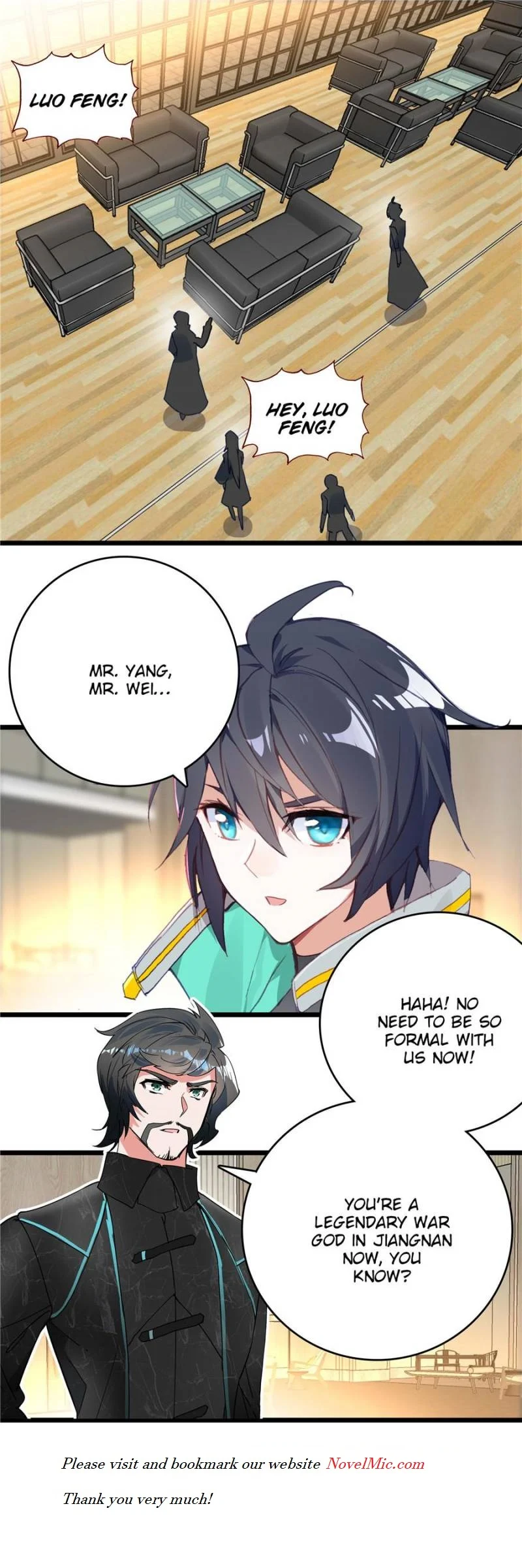 Read Swallowed Star EN Manga Online