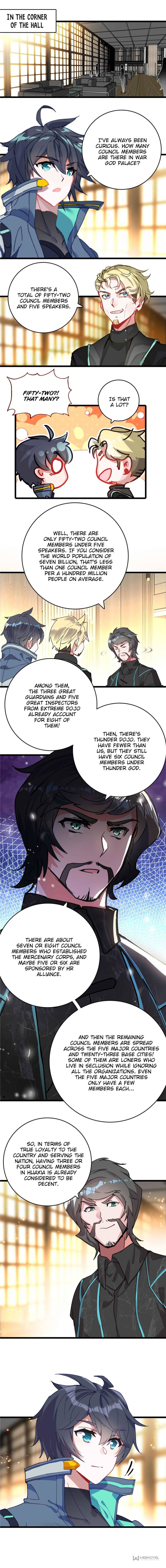 Read Swallowed Star EN Manga Online