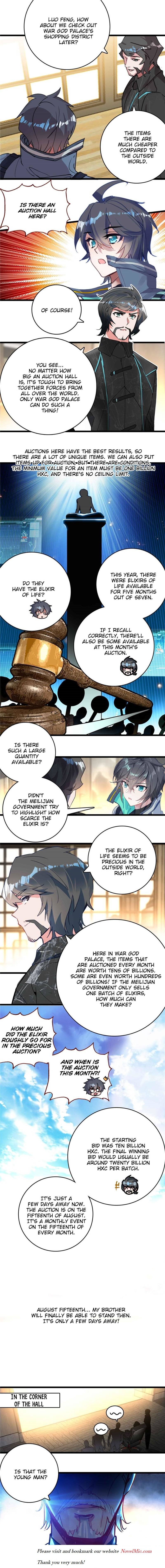 Read Swallowed Star EN Manga Online