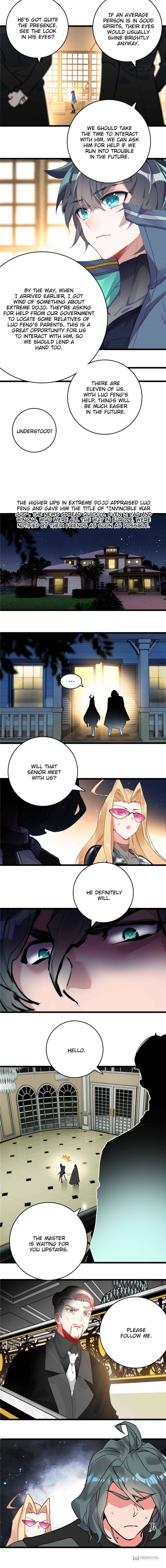 Read Swallowed Star EN Manga Online