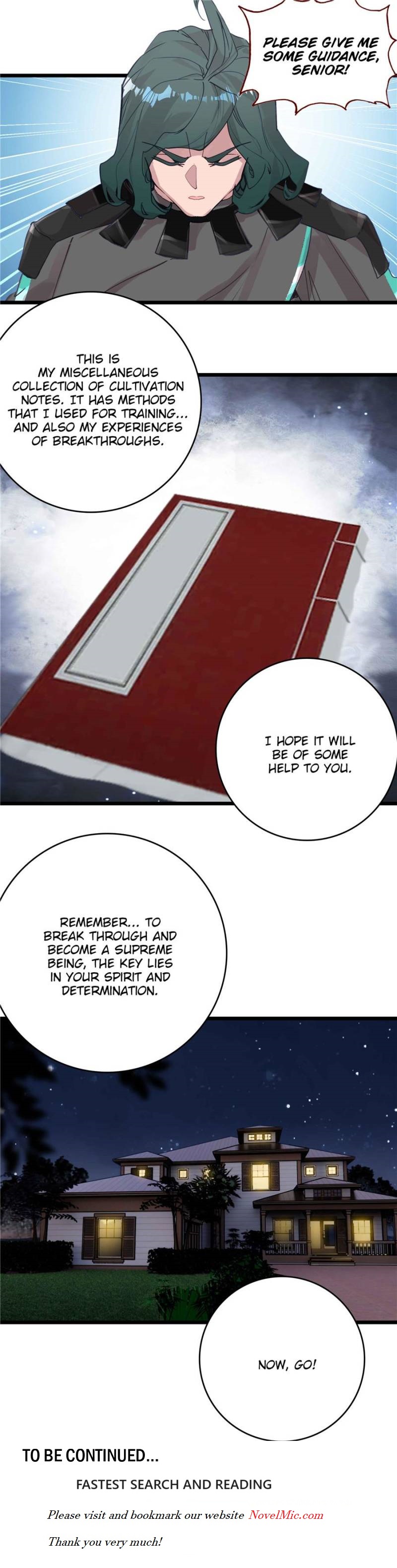 Read Swallowed Star EN Manga Online