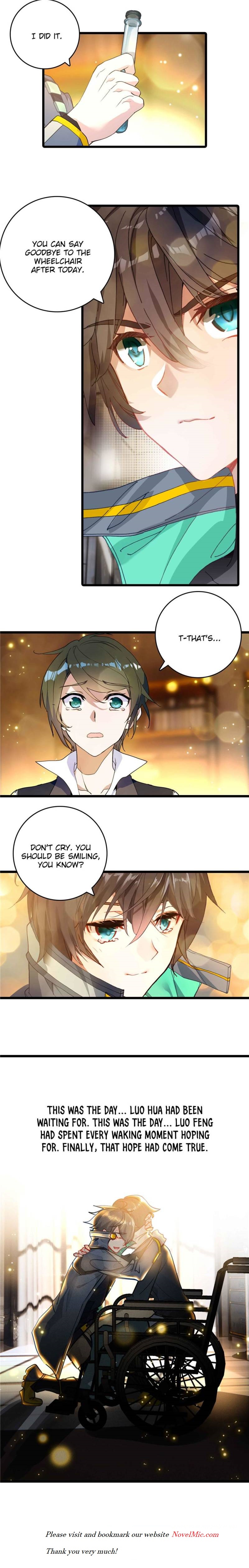 Read Swallowed Star EN Manga Online