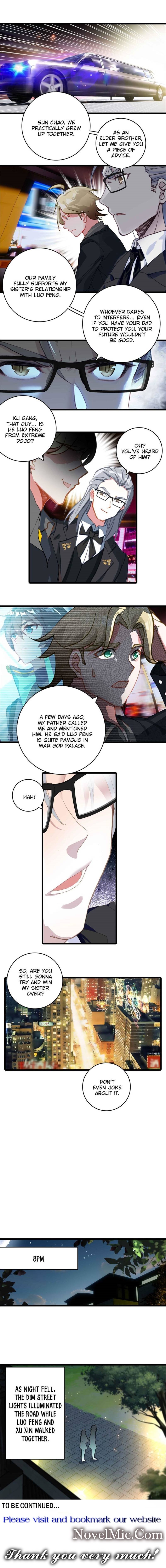 Read Swallowed Star EN Manga Online