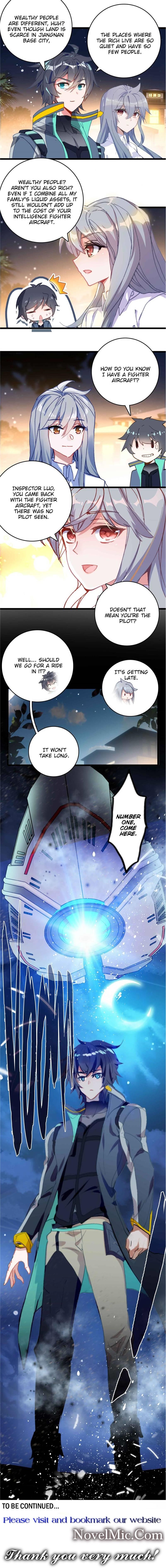 Read Swallowed Star EN Manga Online