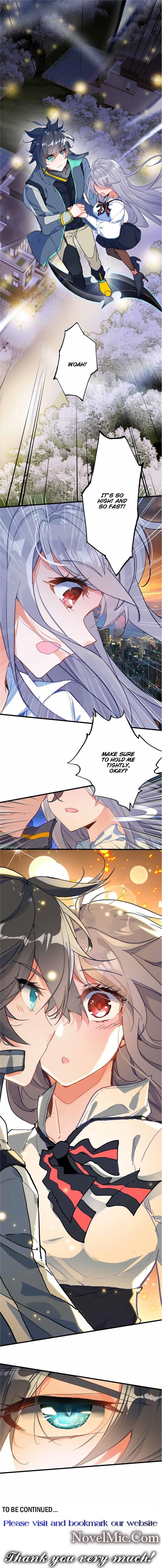 Read Swallowed Star EN Manga Online