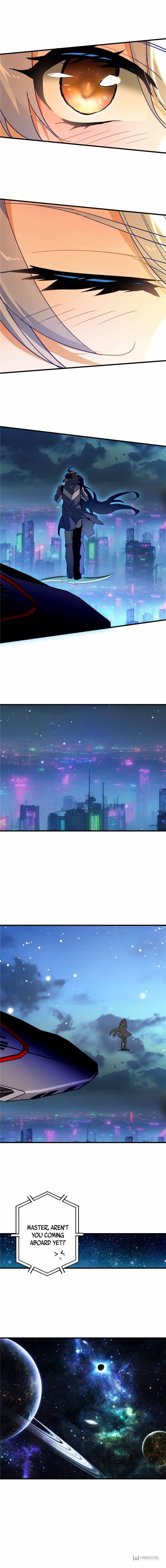 Read Swallowed Star EN Manga Online