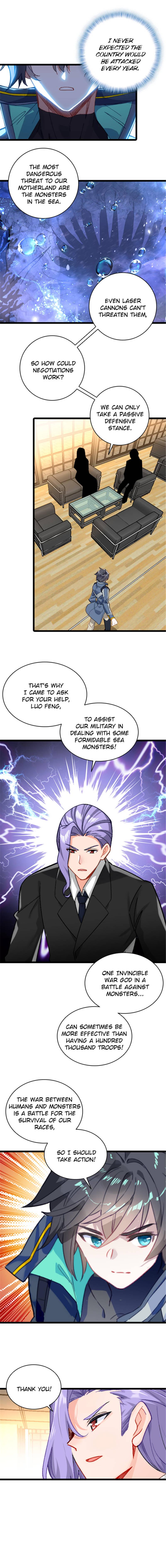 Read Swallowed Star EN Manga Online