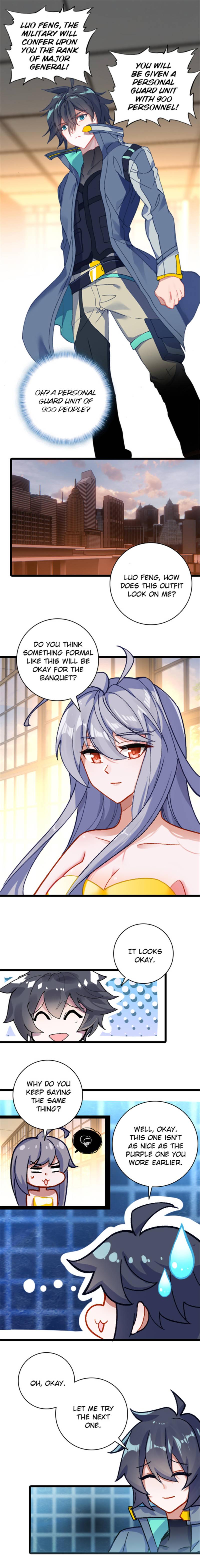 Read Swallowed Star EN Manga Online