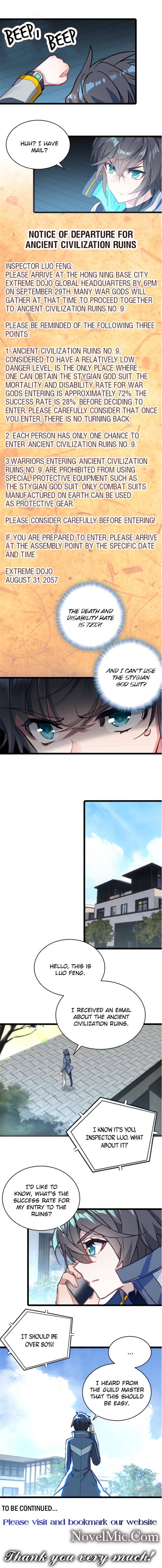 Read Swallowed Star EN Manga Online