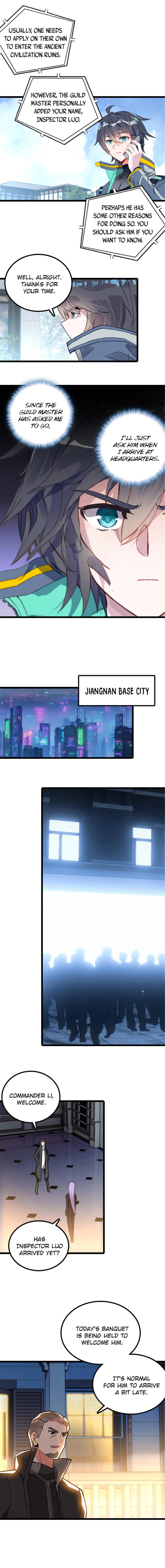 Read Swallowed Star EN Manga Online