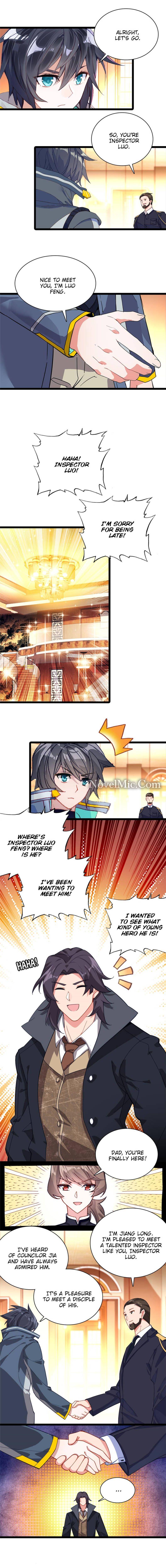 Read Swallowed Star EN Manga Online