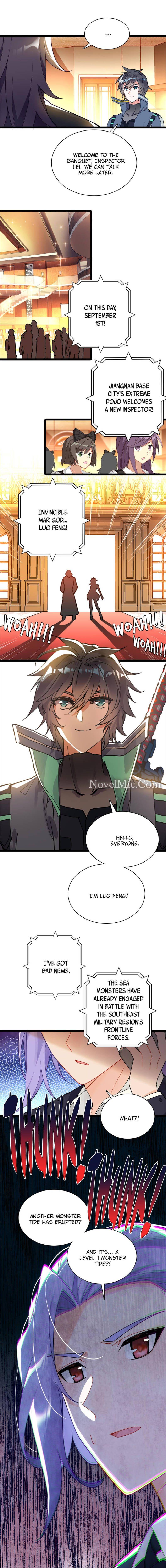 Read Swallowed Star EN Manga Online