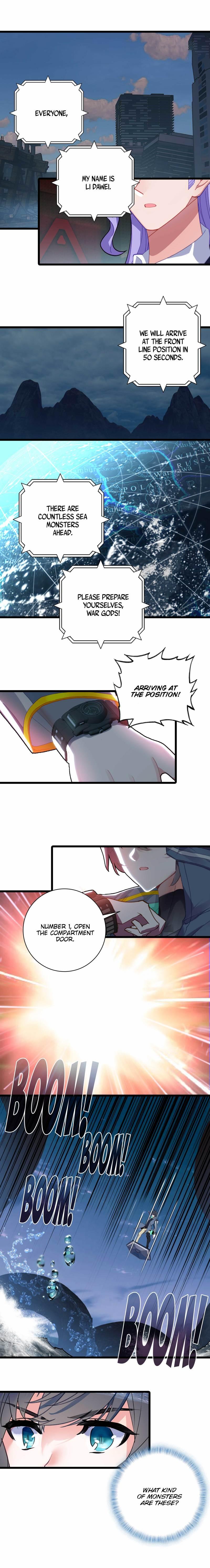 Read Swallowed Star EN Manga Online