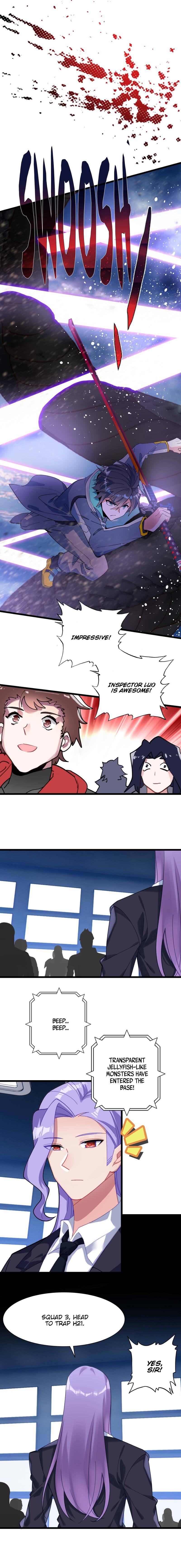 Read Swallowed Star EN Manga Online