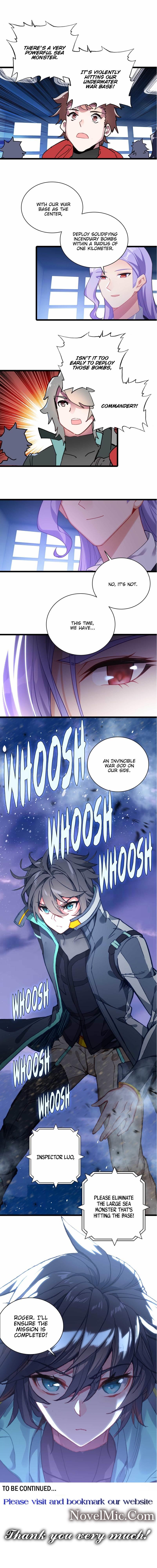 Read Swallowed Star EN Manga Online