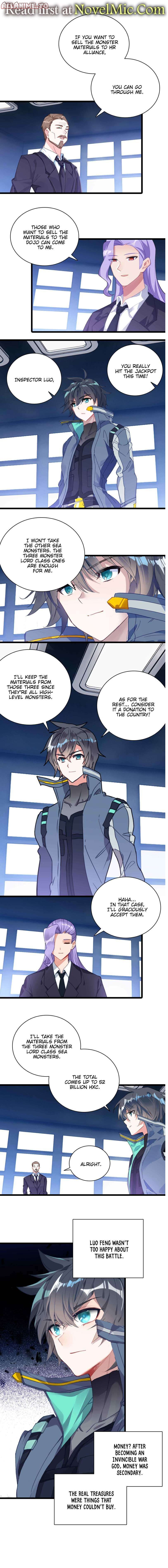 Read Swallowed Star EN Manga Online