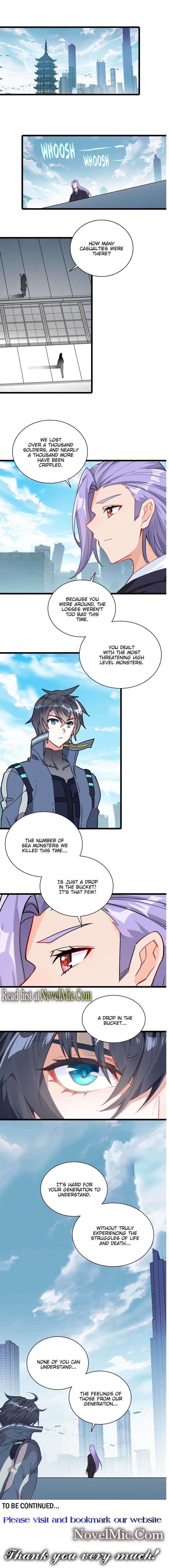 Read Swallowed Star EN Manga Online