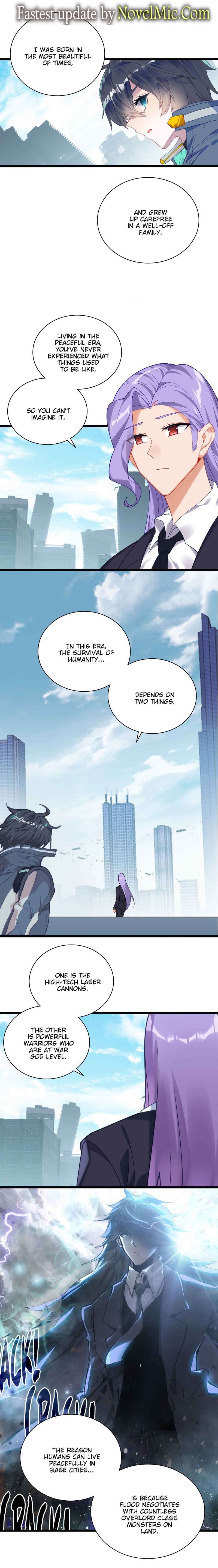 Read Swallowed Star EN Manga Online