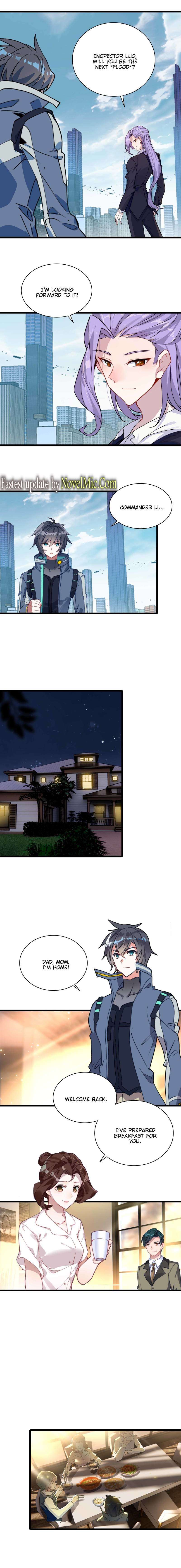 Read Swallowed Star EN Manga Online