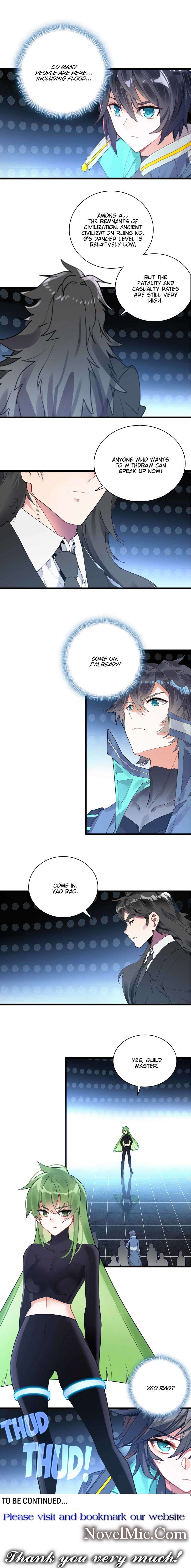 Read Swallowed Star EN Manga Online