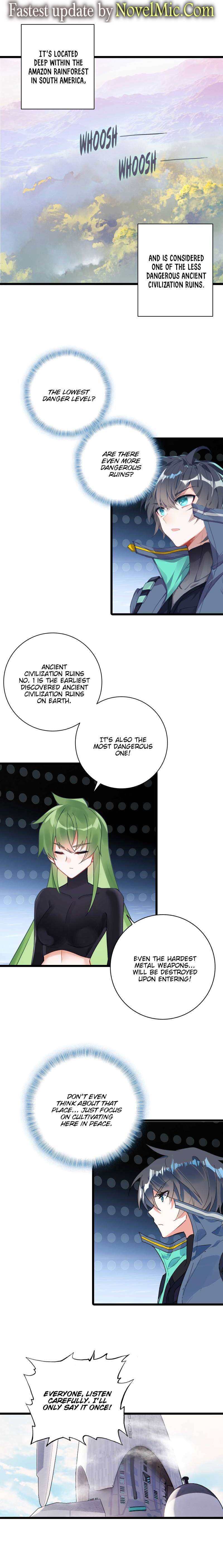 Read Swallowed Star EN Manga Online