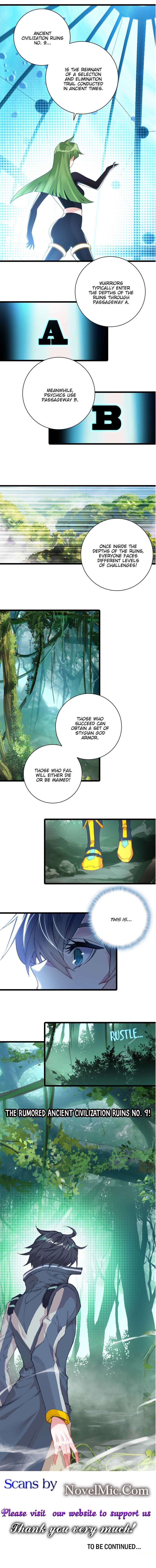 Read Swallowed Star EN Manga Online