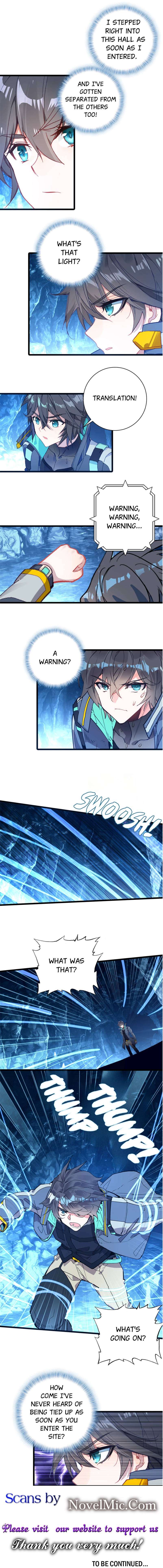 Read Swallowed Star EN Manga Online