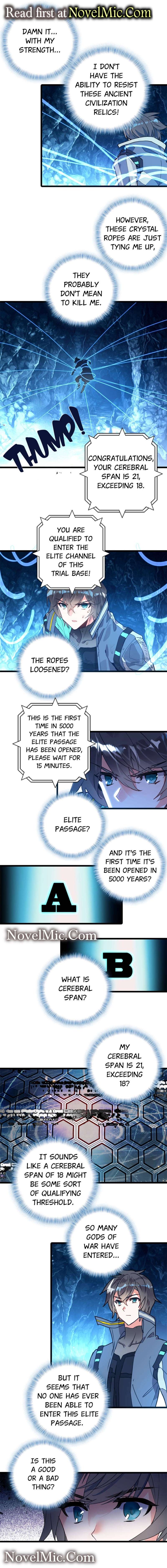 Read Swallowed Star EN Manga Online