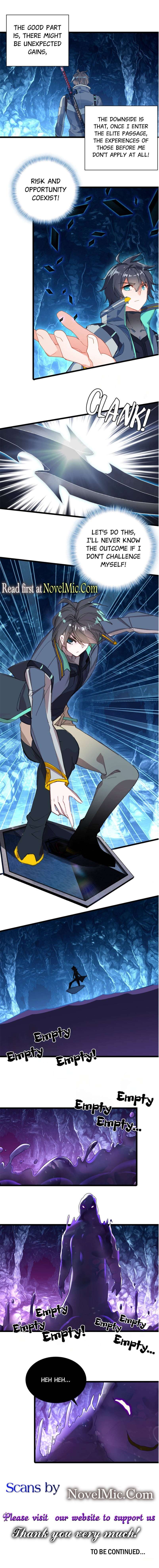 Read Swallowed Star EN Manga Online