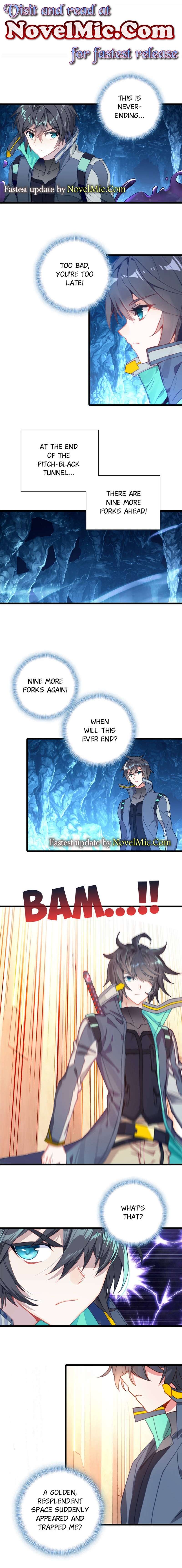 Read Swallowed Star EN Manga Online