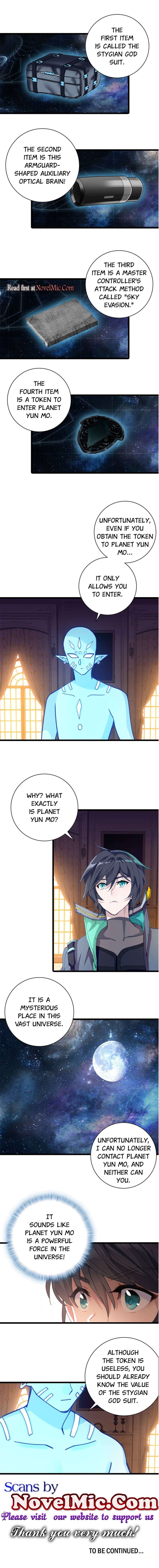 Read Swallowed Star EN Manga Online