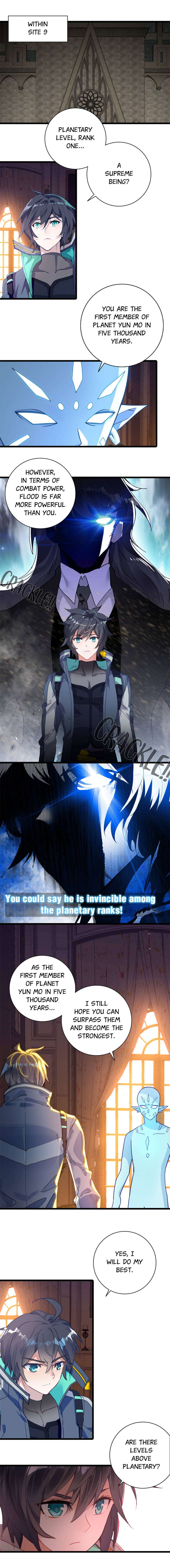 Read Swallowed Star EN Manga Online