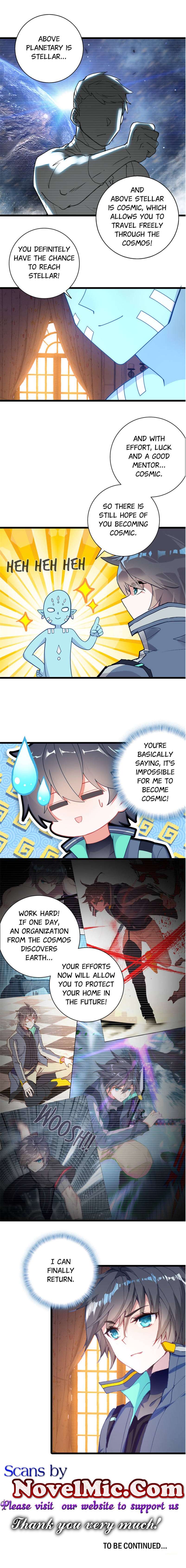 Read Swallowed Star EN Manga Online