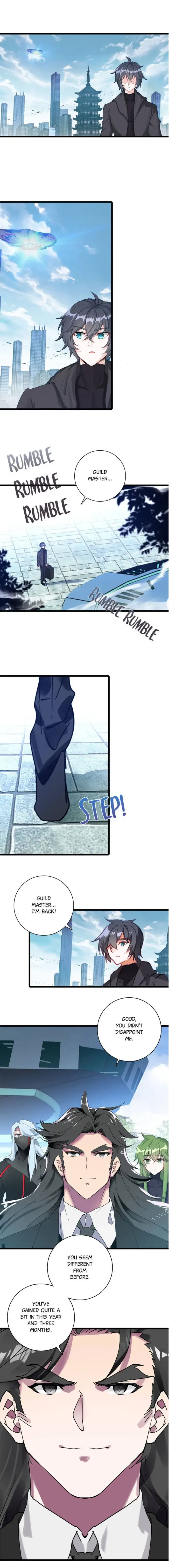 Read Swallowed Star EN Manga Online