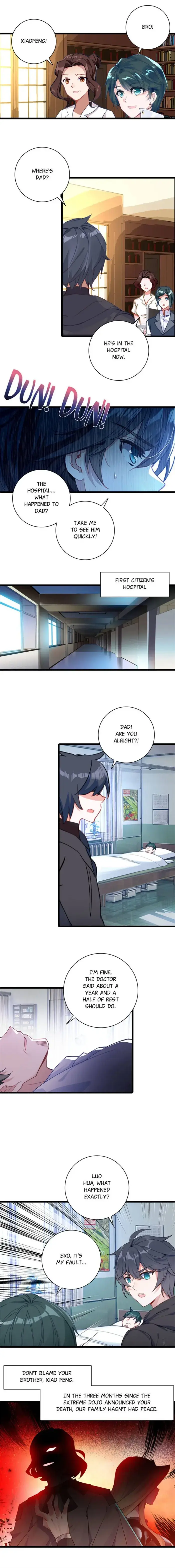 Read Swallowed Star EN Manga Online