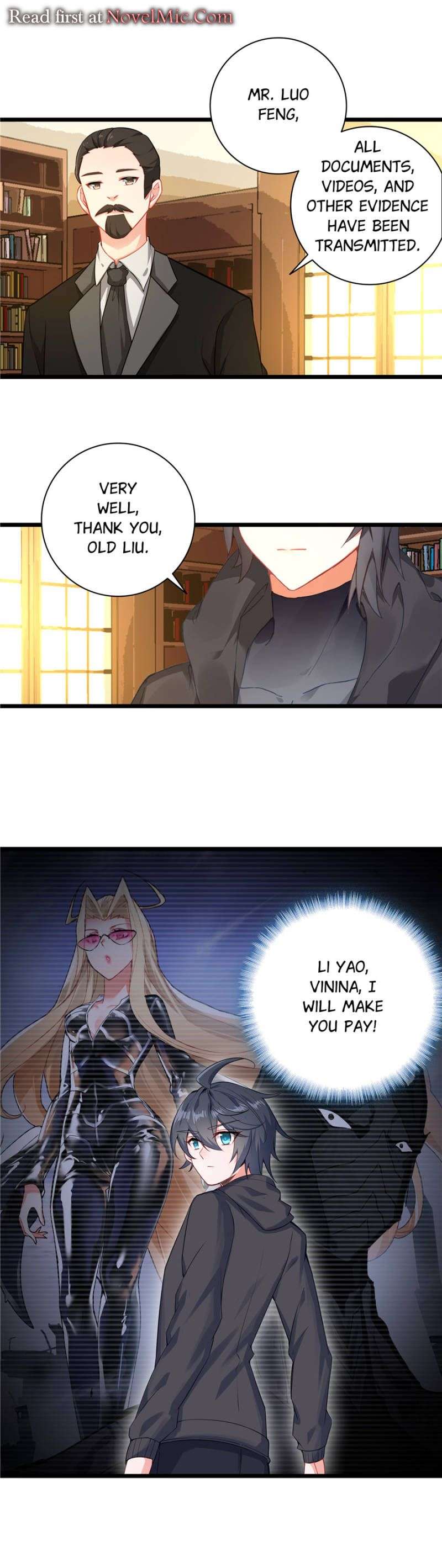 Read Swallowed Star EN Manga Online