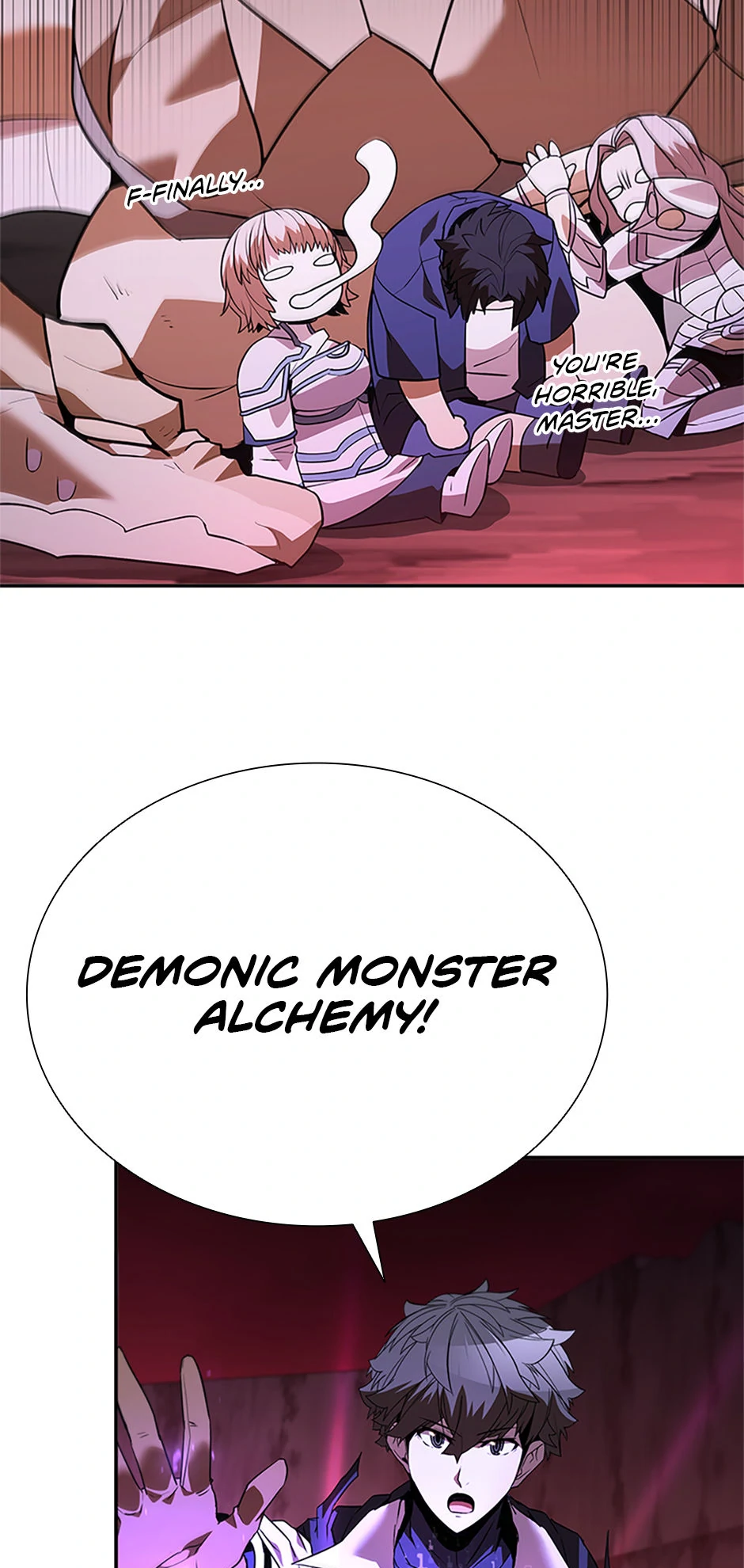 Read Taming Master EN Manga Online