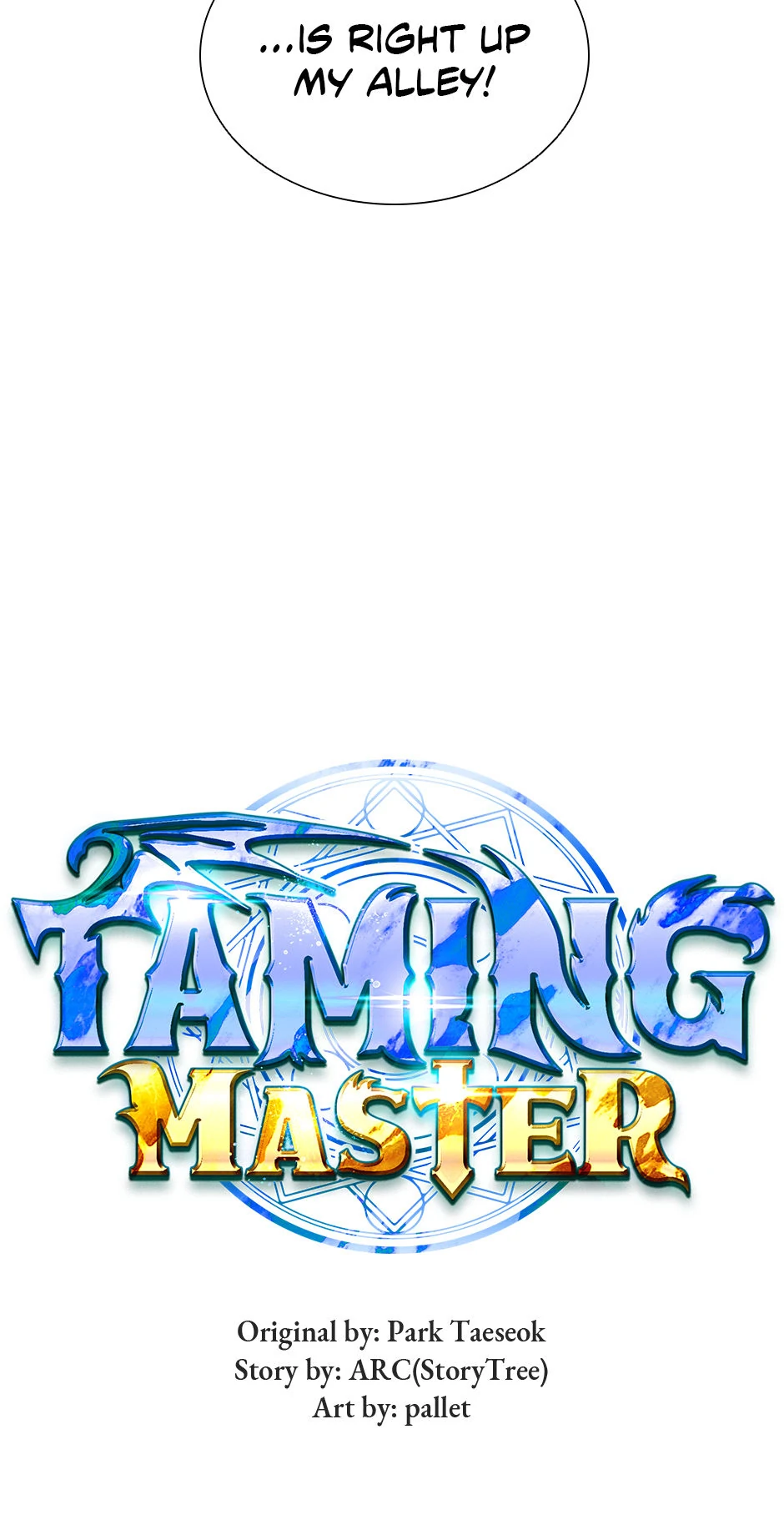 Read Taming Master EN Manga Online
