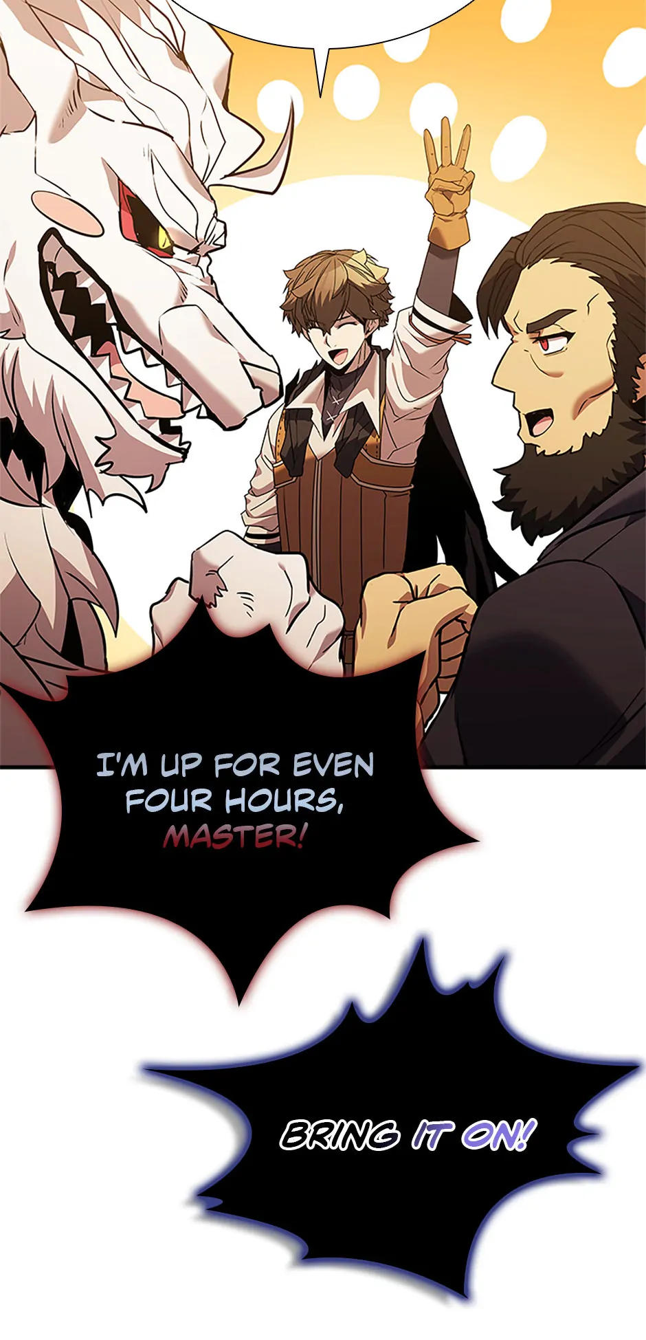 Read Taming Master EN Manga Online