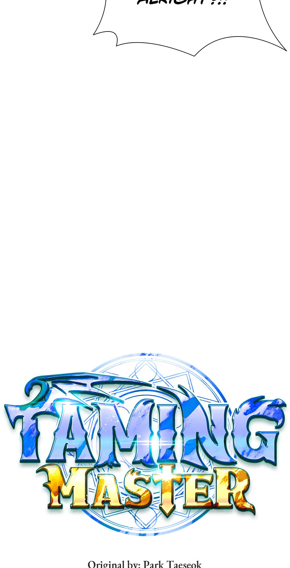 Read Taming Master EN Manga Online