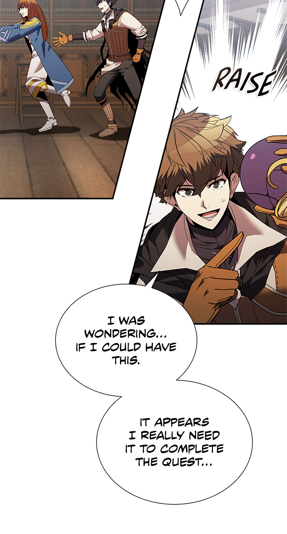 Read Taming Master EN Manga Online