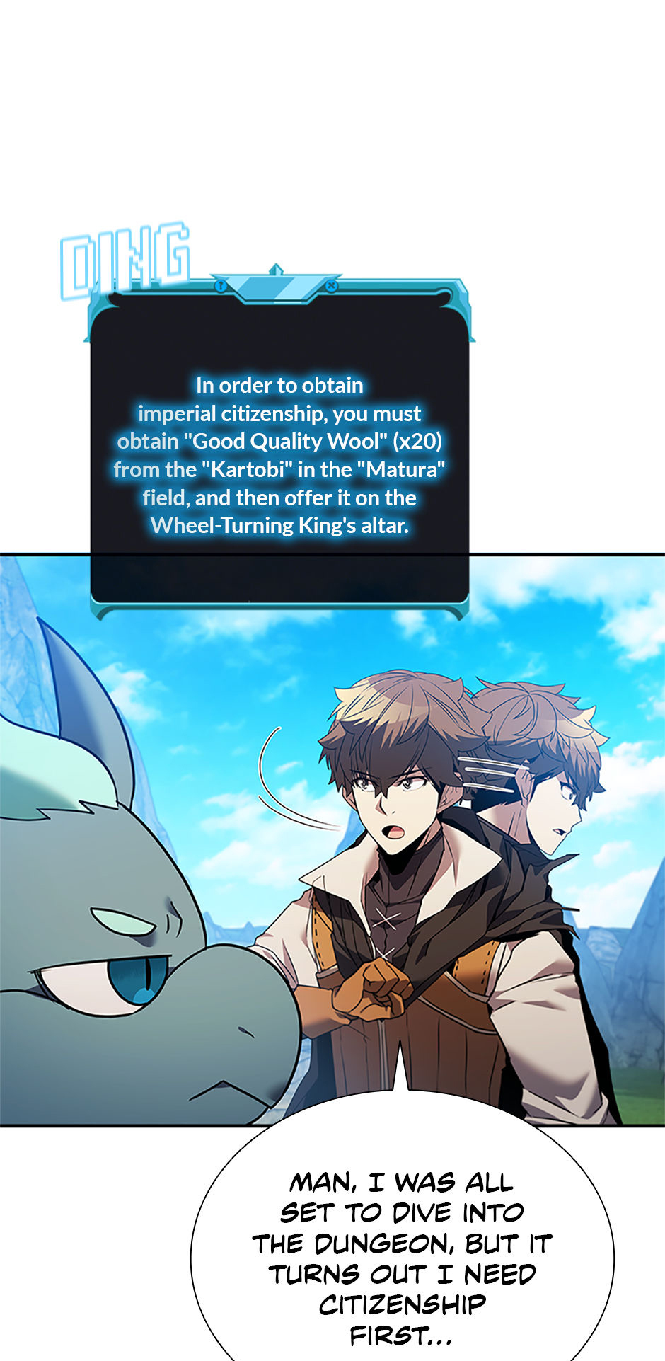 Read Taming Master EN Manga Online