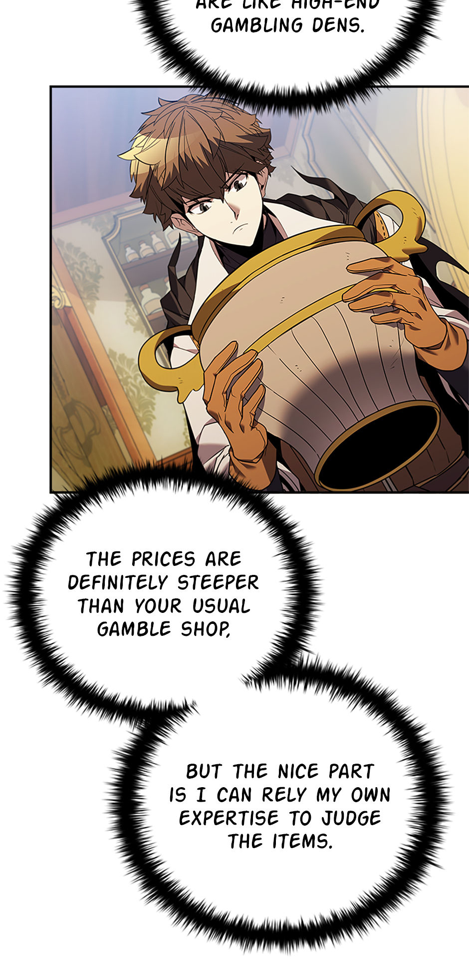 Read Taming Master EN Manga Online