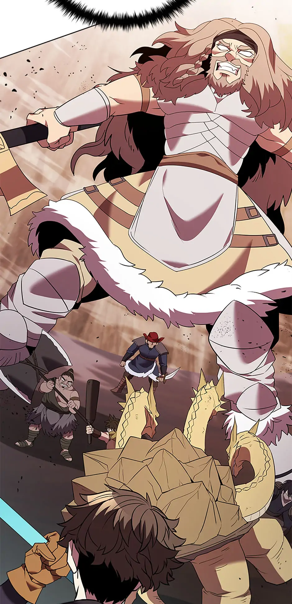 Read Taming Master EN Manga Online