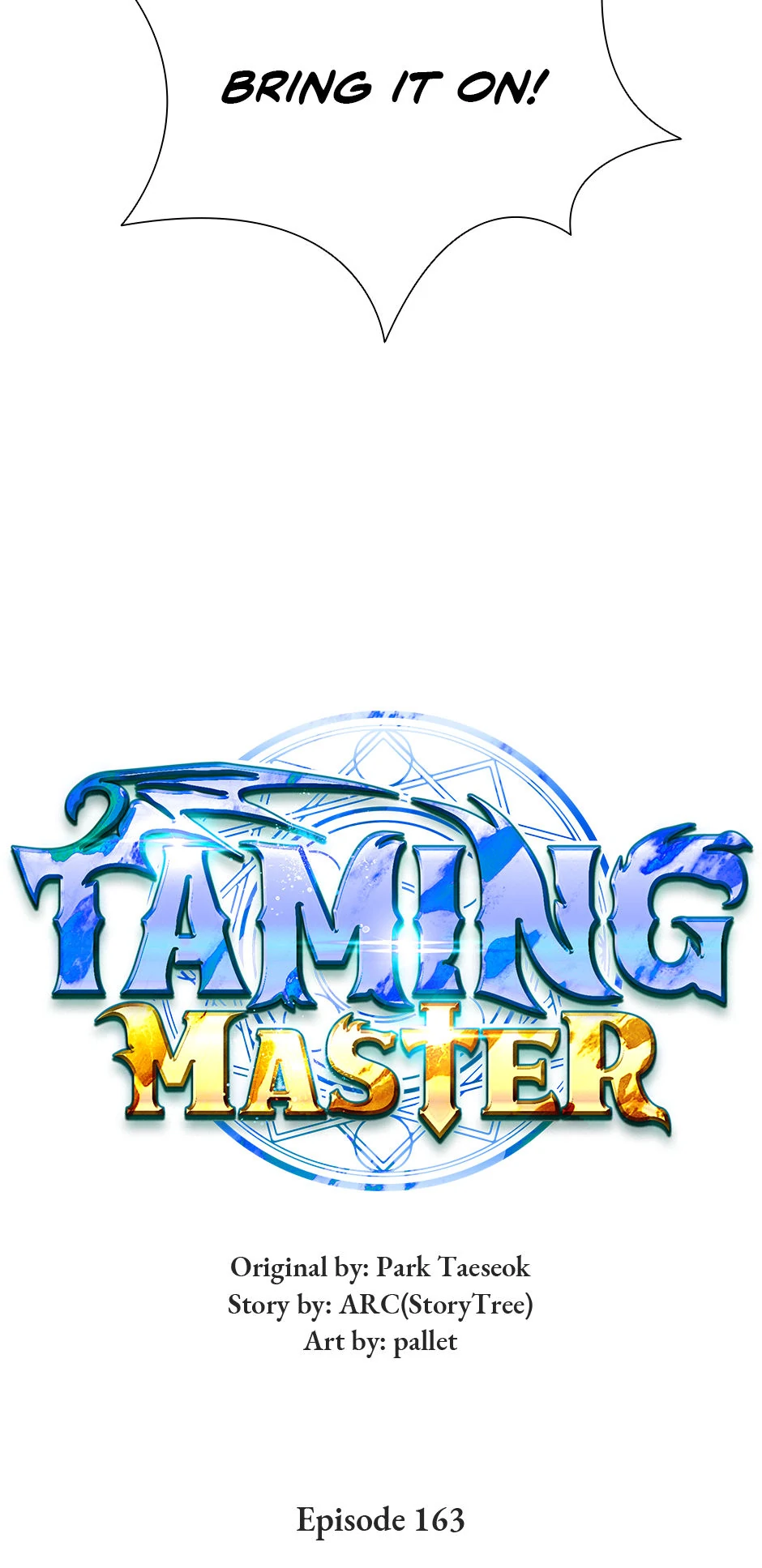 Read Taming Master EN Manga Online