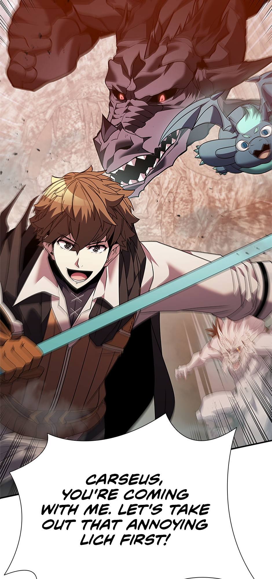 Read Taming Master EN Manga Online