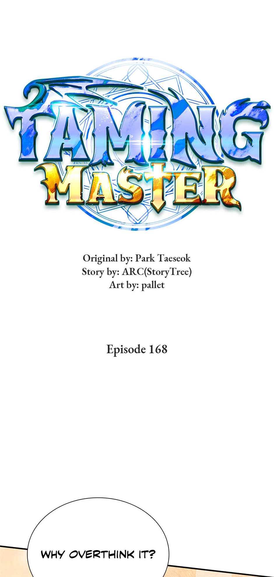 Read Taming Master EN Manga Online