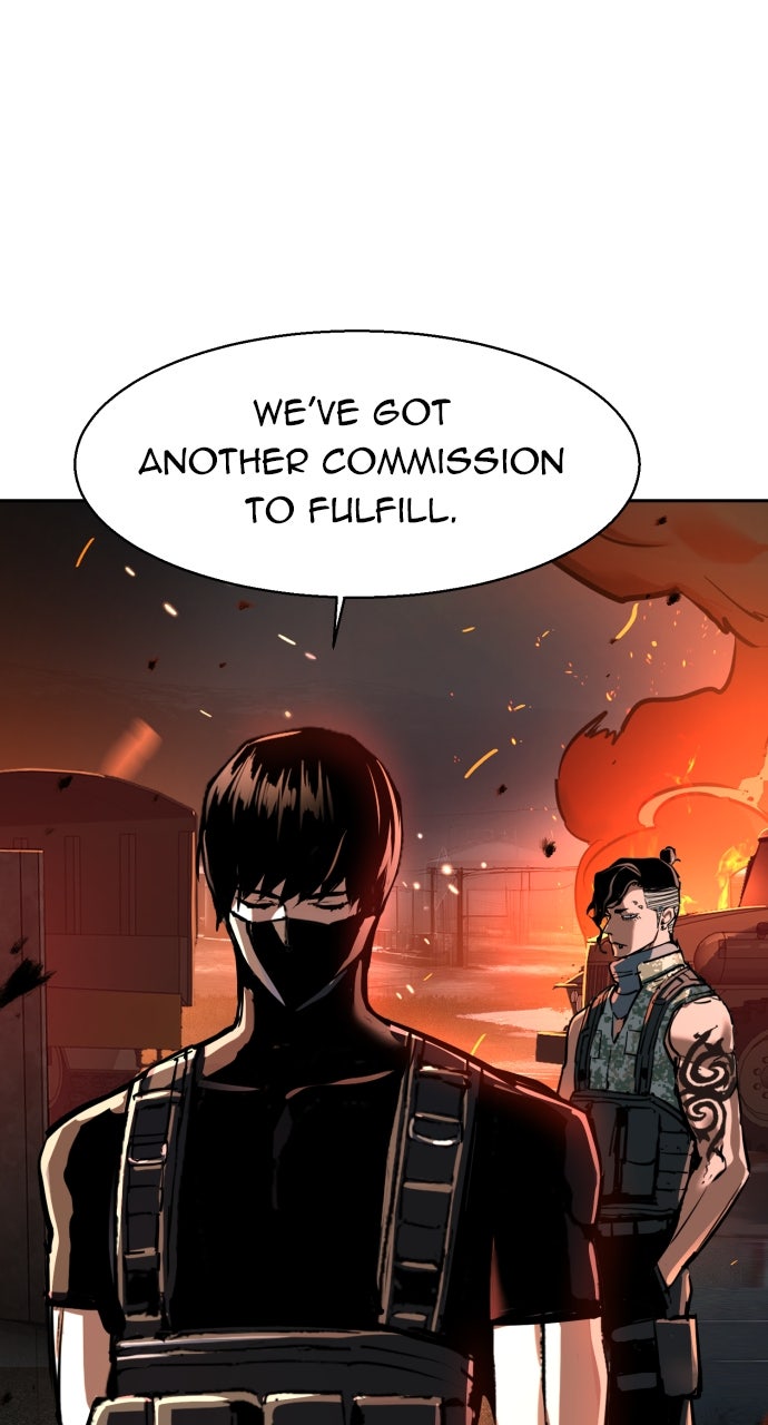Read Teenage Mercenary EN Manga Online