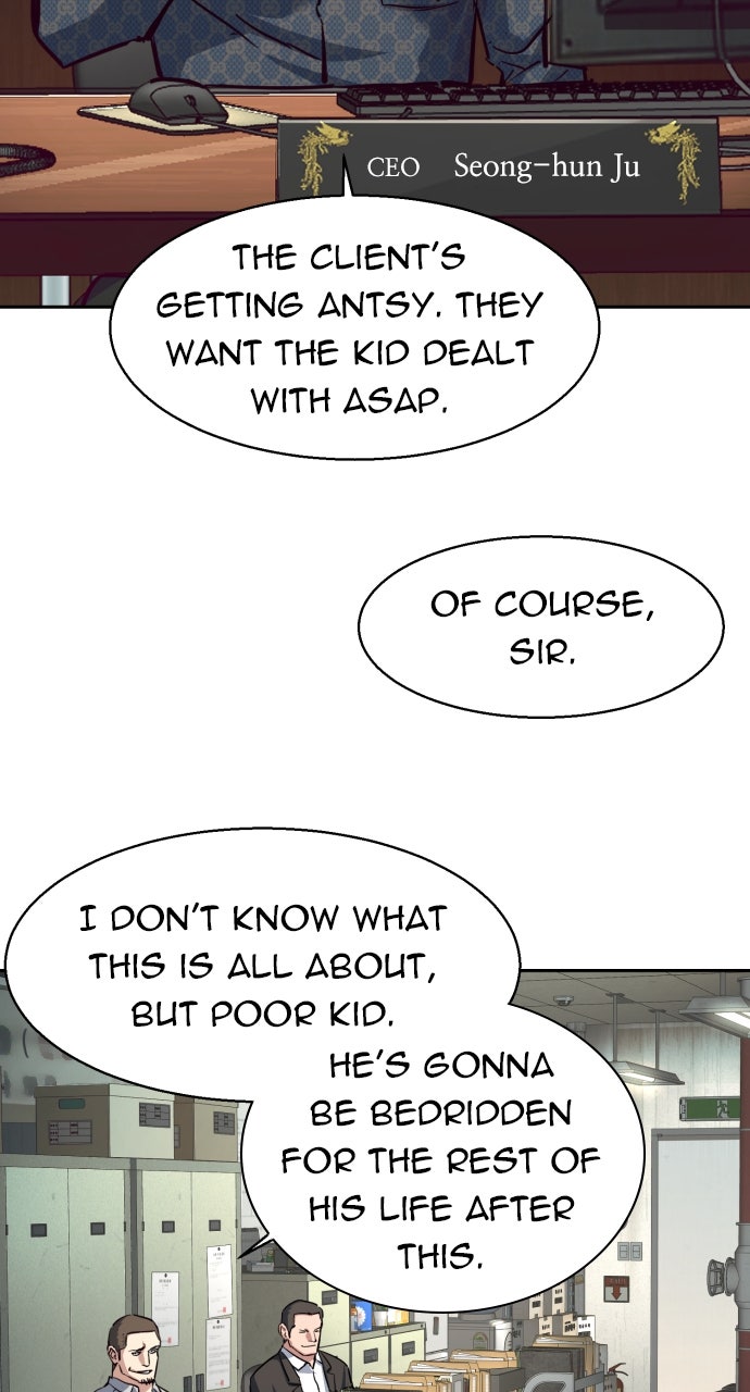 Read Teenage Mercenary EN Manga Online